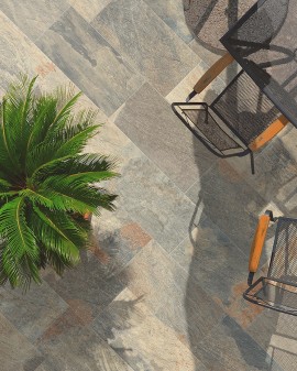 PORCELÁNICO EFECTO PIEDRA NUSA DUA 30X60 ANTI-SLIP KEROS