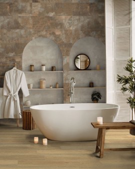 MADISON 30X90 MATT METAL EFFECT WALL TILE KEROS