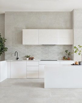 TREVISO 30X90 MATT WALL TILE KEROS