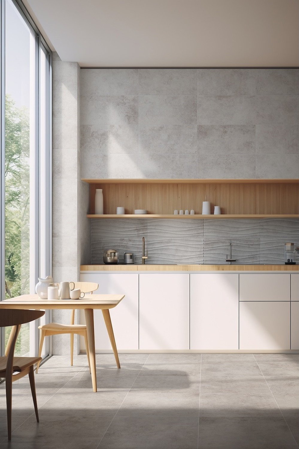  TEXEL WAVE GRIS 30X60 MATE KEROS