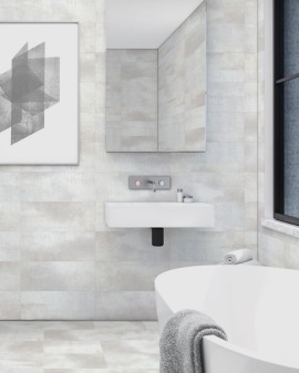 WALL TILE EFECTO METAL NATURA MATE KEROS
