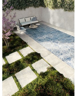 FRÜHLING DEKORE BLUMEN 61X61 2CM TUSCANIA