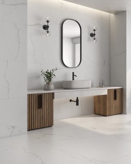 PORCELÁNICO EFECTO MÁRMOL SG BIANCO MARE/LAB. BIANCO MARE PRISSMACER