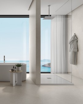 BIANCO SIBERIA MATT PORCELAIN TILE PRISSMACER