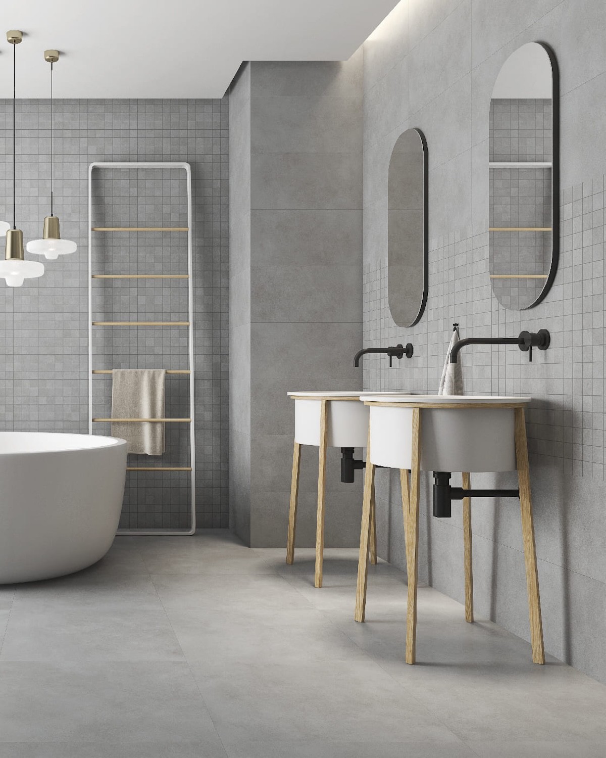 ETNA RLV. MATE GRIS 60X120 PRISSMACER