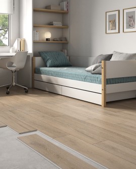 GRÈS CÉRAME EFFET BOIS QK. MADEIRA MAT 20X120 PRISSMACER