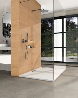 REVESTIMIENTO PASTA BLANCA RLV. SERENE FUOCCO 30X60 MATE PRISSMACER