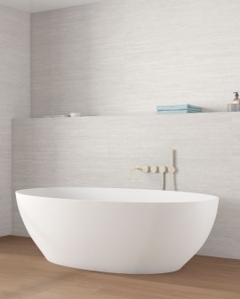 GRÈS CÉRAME EFFET MARBRE TRAVERTIN CAESAR MAT 60X120 PRISSMACER