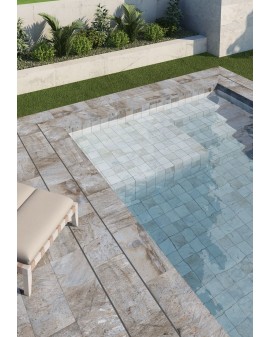ORDINO MATT ADZ 30.3X61.3 STONE EFFECT PORCELAIN TILE PRISSMACER