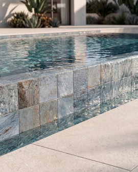 ORDINO MOSAIC BLUE MATE ADZ 30,3X61,3 PRISSMACER