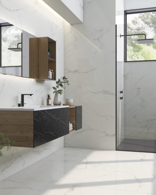 ROMEU 60X120 MARBLE EFFECT PORCELAIN TILE PRISSMACER