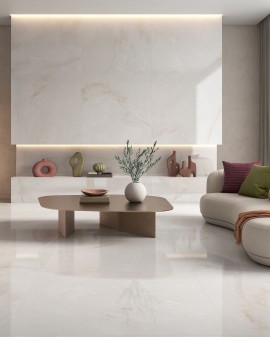 ALLURE SHINE SUGAR LAPPATO MARBLE EFFECT PORCELAIN TILE NAVARTI