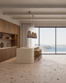 MISTRAL MATT RECTIFIED STONE EFFECT PORCELAIN TILE NAVARTI