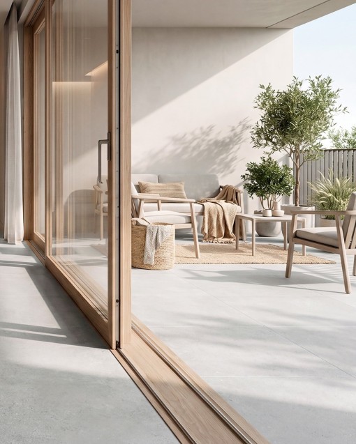 CEMENT EFFECT PORCELAIN TILE BRIGHTON ADZ PRISSMACER