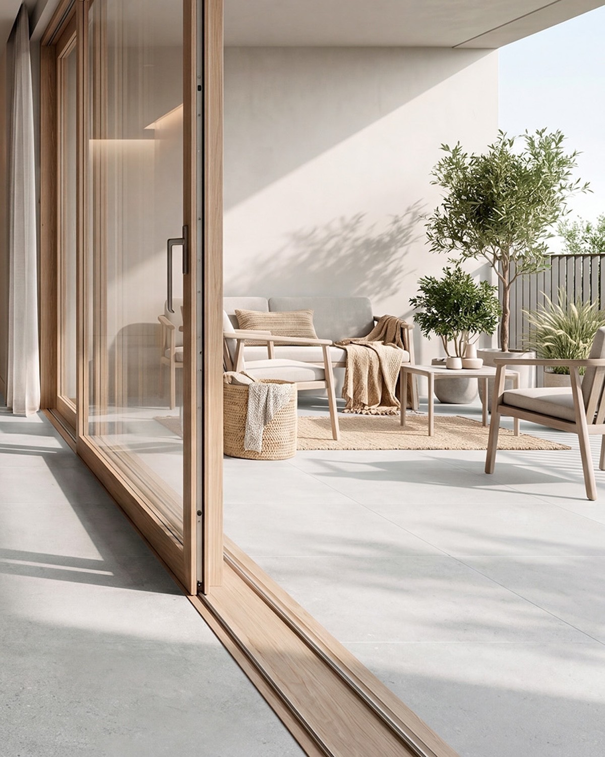 CEMENT EFFECT PORCELAIN TILE BRIGHTON ADZ PRISSMACER