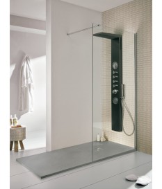 Shower column Piave white