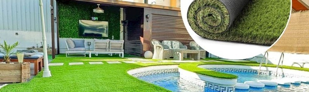 Césped artificial para jardín, terraza y exterior | Matcarrelage