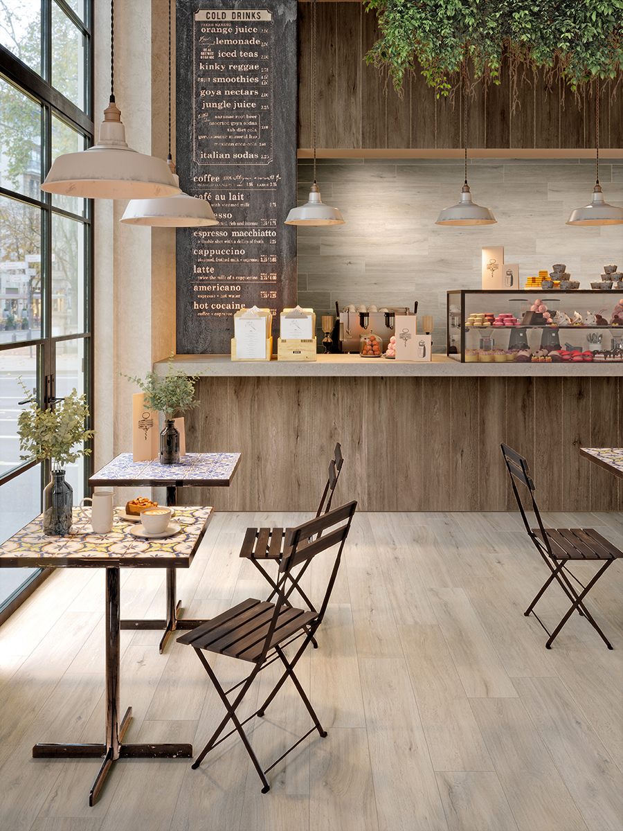 PORCELÁNICO EFECTO WOOD FIRENZE RECTIFICADO TUSCANIA