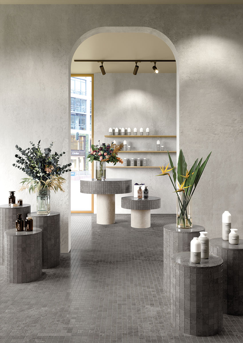 PORCELÁNICO EFECTO METALICO METROPOLITAN 9MM RECTIFICADO  TUSCANIA