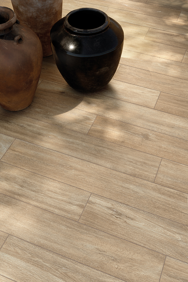 PORCELÁNICO EFECTO WOOD FIRENZE RECTIFICADO TUSCANIA