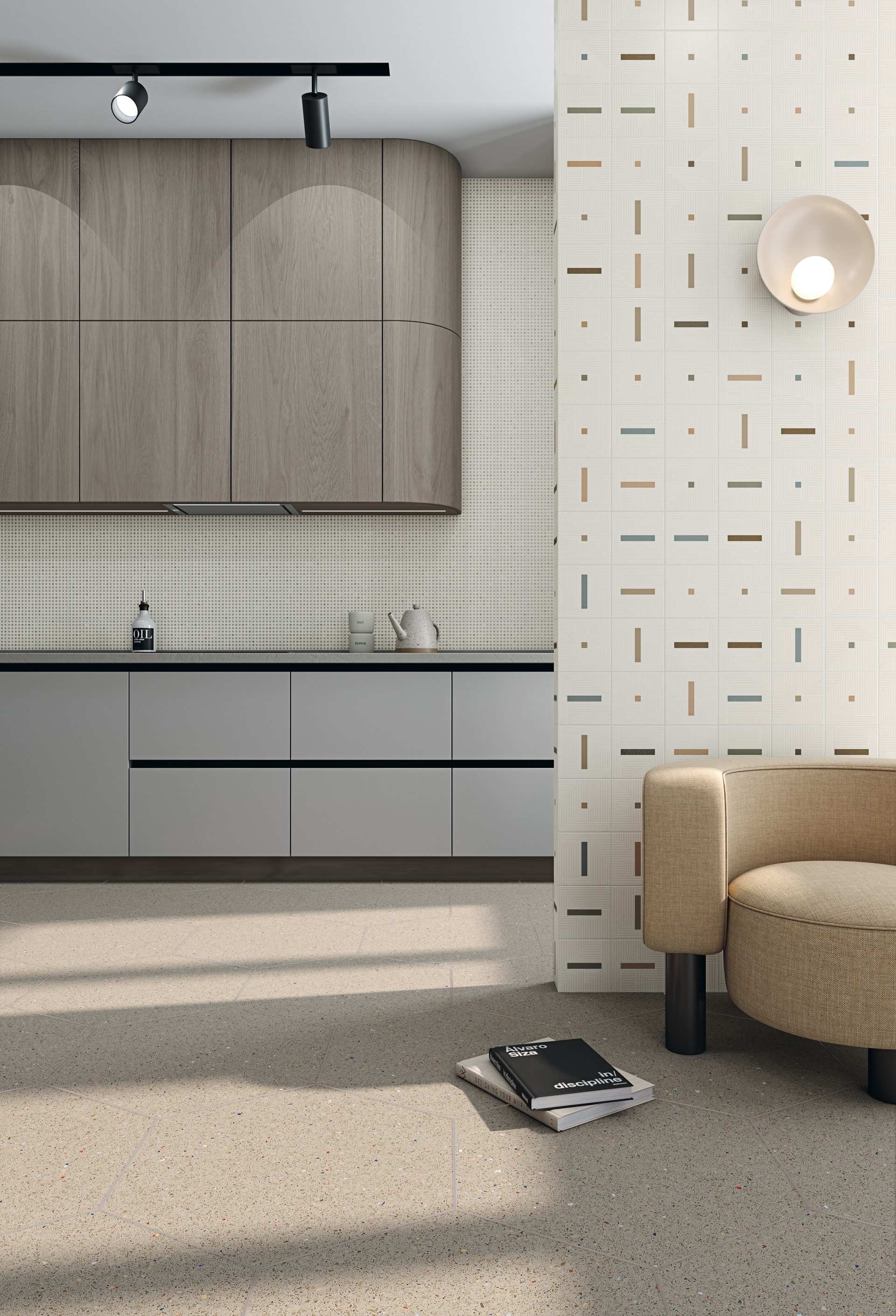 REVESTIMIENTO ZEPTO MATE DECO. 13X13 VIVES