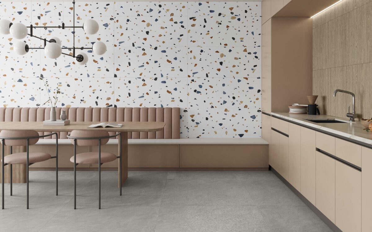 PORCELÁNICO EFECTO CEMENTO COLORED CONCRETE MATE AZULEV