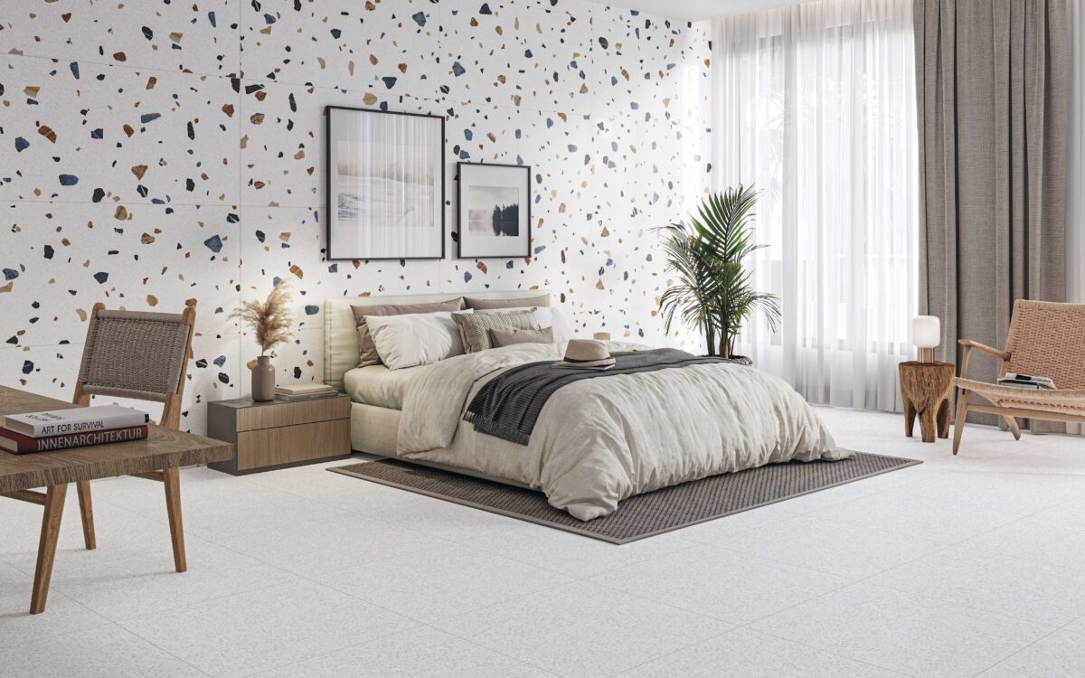 PORCELÁNICO EFECTO PIEDRA TREND MATE AZULEV