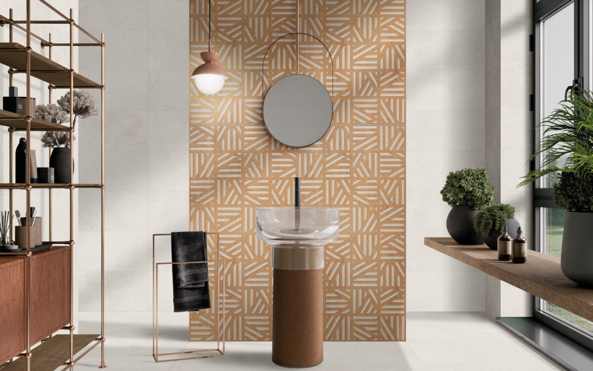 PORCELÁNICO EFECTO CEMENTO CREATIVE CONCRETE MATE AZULEV