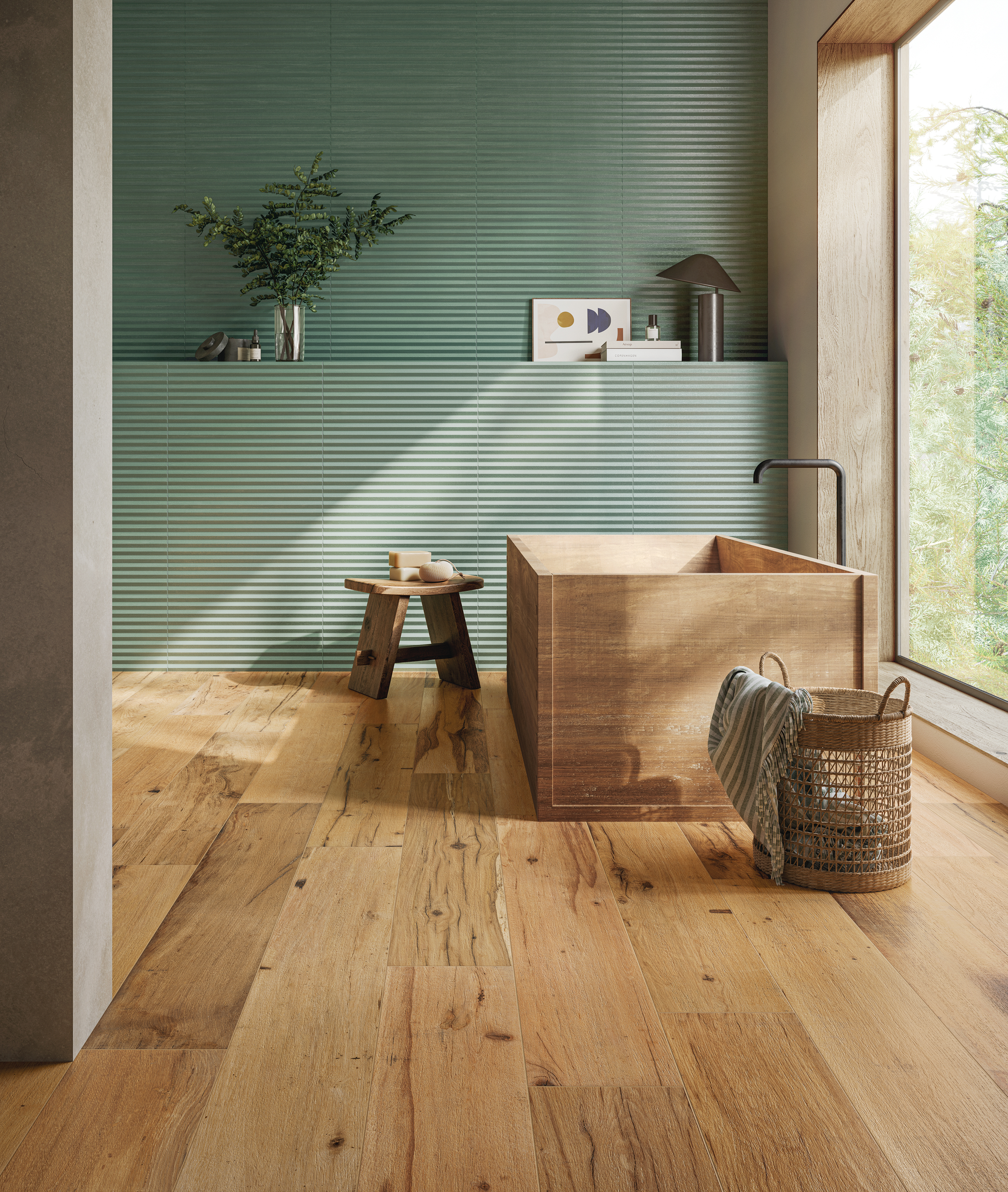 PORCELÁNICO SOLOROVERE EFECTO MADERA  30X120 2 CM GRIP PIEMME