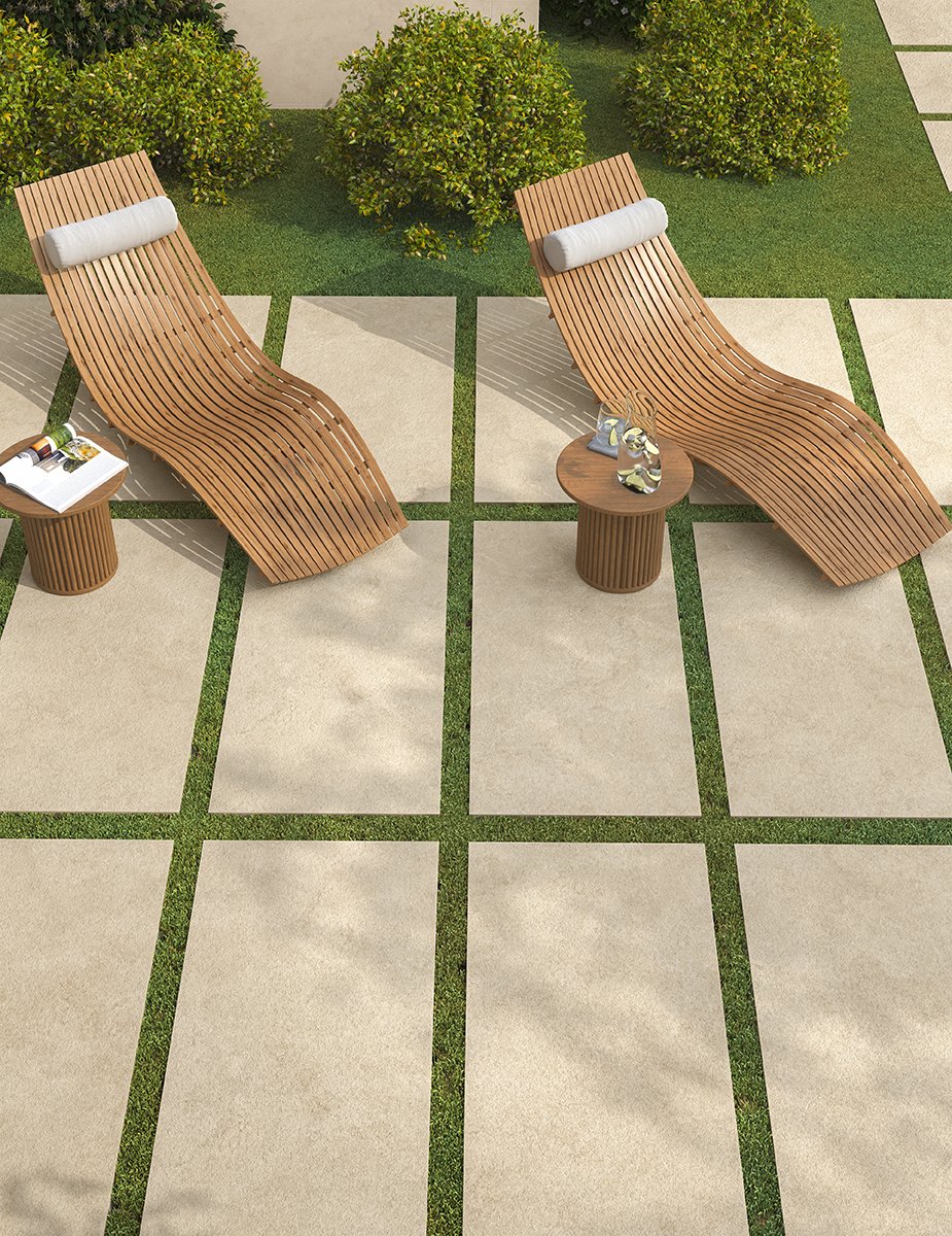 PORCELÁNICO EFECTO PIEDRA ARKIGEO 60X120 2CM MARCA CORONA