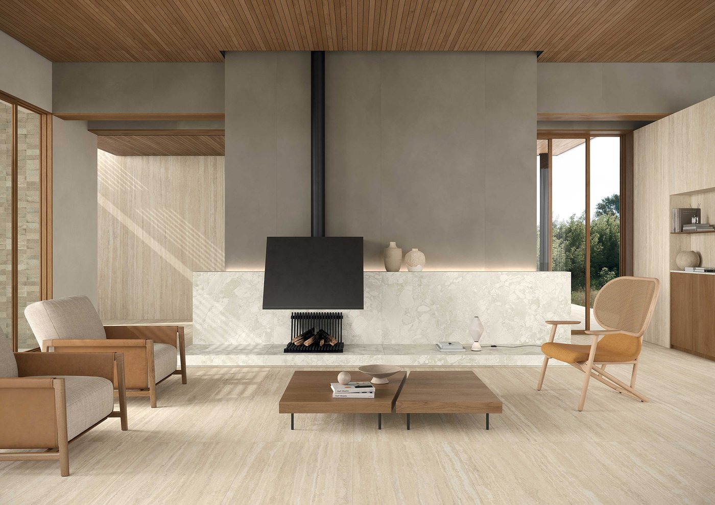PORCELÁNICO EFECTO MARMOL SCULTOREA DELICATA MARCA CORONA