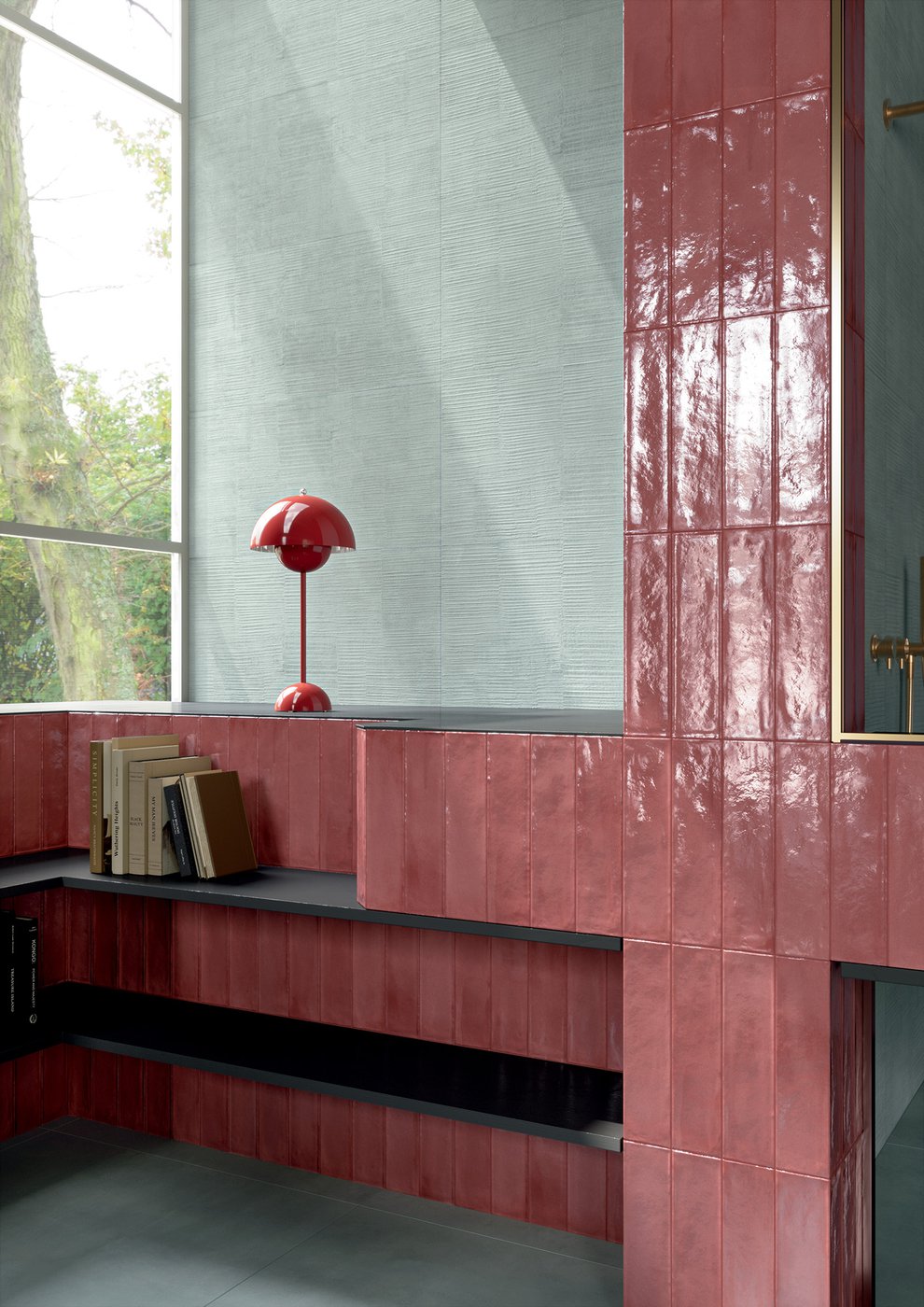 REVESTIMIENTO PASTA BLANCA MULTIFORME INCISO MATE 40X80 MARCA CORONA